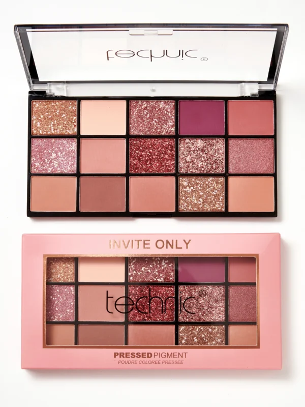 29533-INVITE-ONLY-600x800 Technic Invite Only Pressed Pigment Palette - Image 1