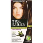 MEA NATURA NO 6 ΞΑΝΘΟ ΣΚΟΥΡΟ - ΣΕΤ ΒΑΦΗΣ 60ML