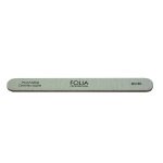 FOLIA COSMETICS Nail File Grey Straight (80-80)