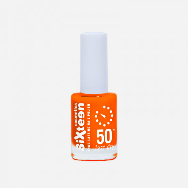 Nail Polish 50″ Sixteen – #775 (Peachy Orange)
