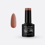Semi-permanent nail polish 8ml – #968 (Chestnut)