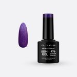 Ημιμόνιμο βερνίκι 8ml – #976 (Glitter Mauve)