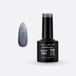 Semi-Permanent nail polish 8ml – #998 (Silver Charm Glitter)