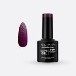 Semi-Permanent nail polish 8ml – #999 (Darkorchid Glitter)