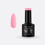 Ημιμόνιμο βερνίκι 8ml – #910 (Rose Pink)