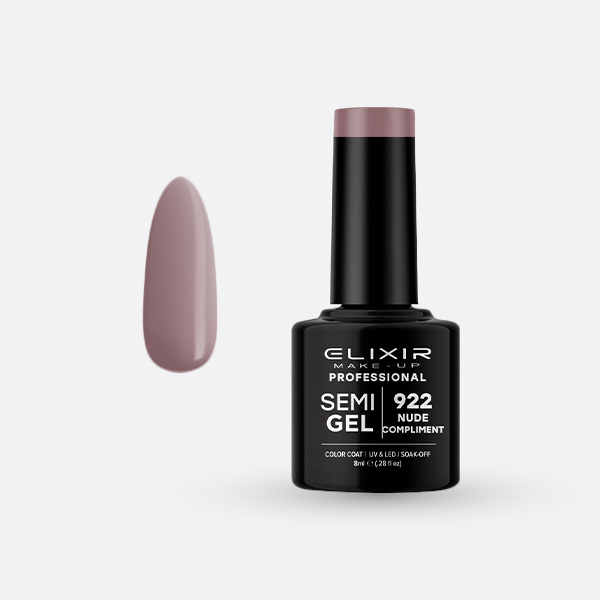 Ημιμόνιμο βερνίκι 8ml – #922 (Nude Compliment) Ημιμόνιμο βερνίκι 8ml – #922 (Nude Compliment)