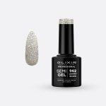Ημιμόνιμο βερνίκι 8ml – #942 (Luxury Silver)