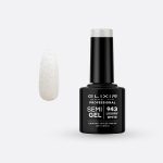 Ημιμόνιμο βερνίκι 8ml – #943 (Luxury White)