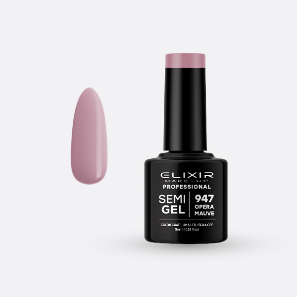 Ημιμόνιμο βερνίκι 8ml – #947 (Opera Mauve) Ημιμόνιμο βερνίκι 8ml – #947 (Opera Mauve)