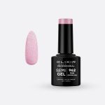 Semi-permanent nail polish 8ml – #962 (Pink Sparkling)