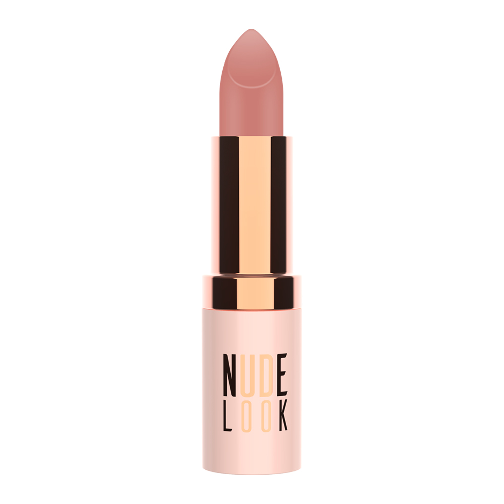 01-Coral-Nude Nude Look Perfect Matte Lipstick GR #01 - Coral Nude - Image 1