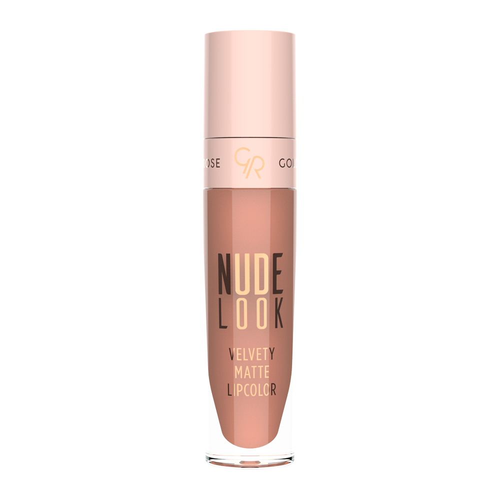 01-Just-Nude Nude Look Velvety Matte LipColor GR #01 - Just Nude - Image 1