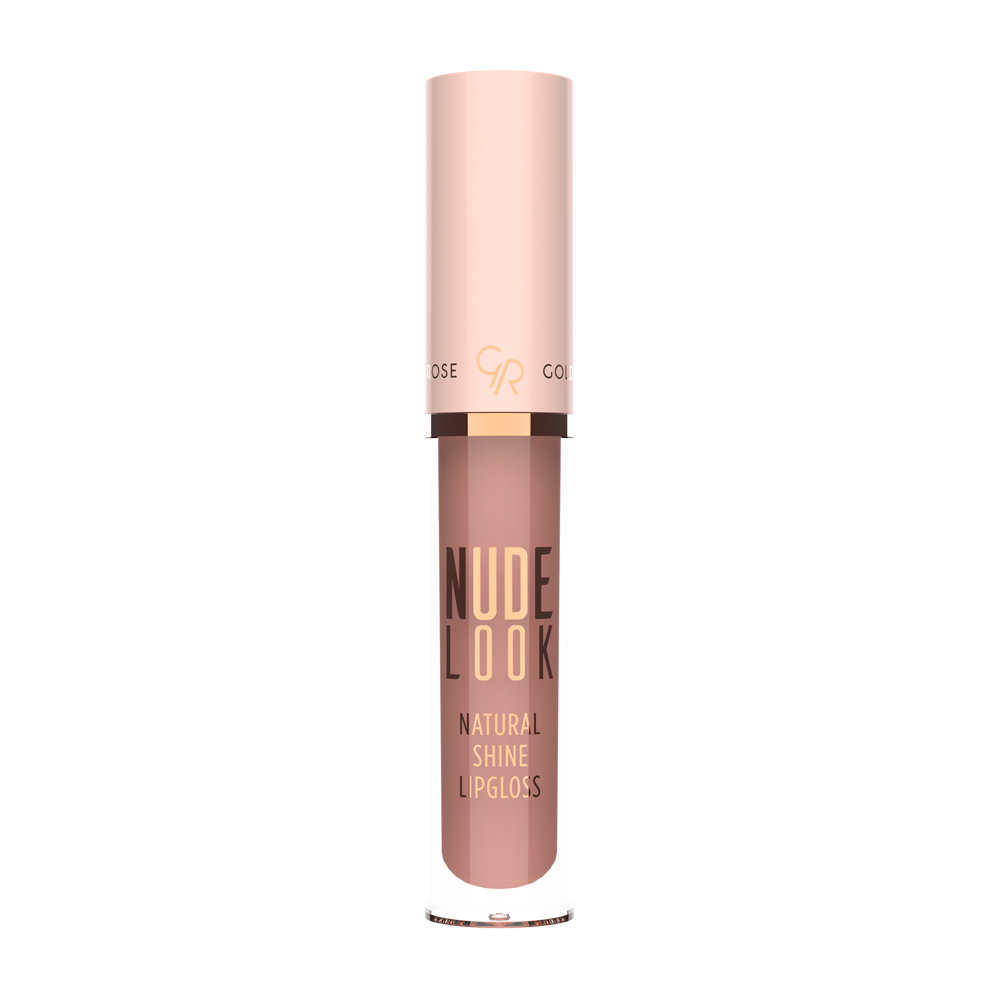 01-Nude-Delight Nude Look Natural Shine Lipgloss GR #01 - Nude Delight - Image 1