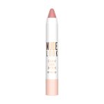 Nude Look Creamy Shine Lipstick GR #02 - Pink Rose