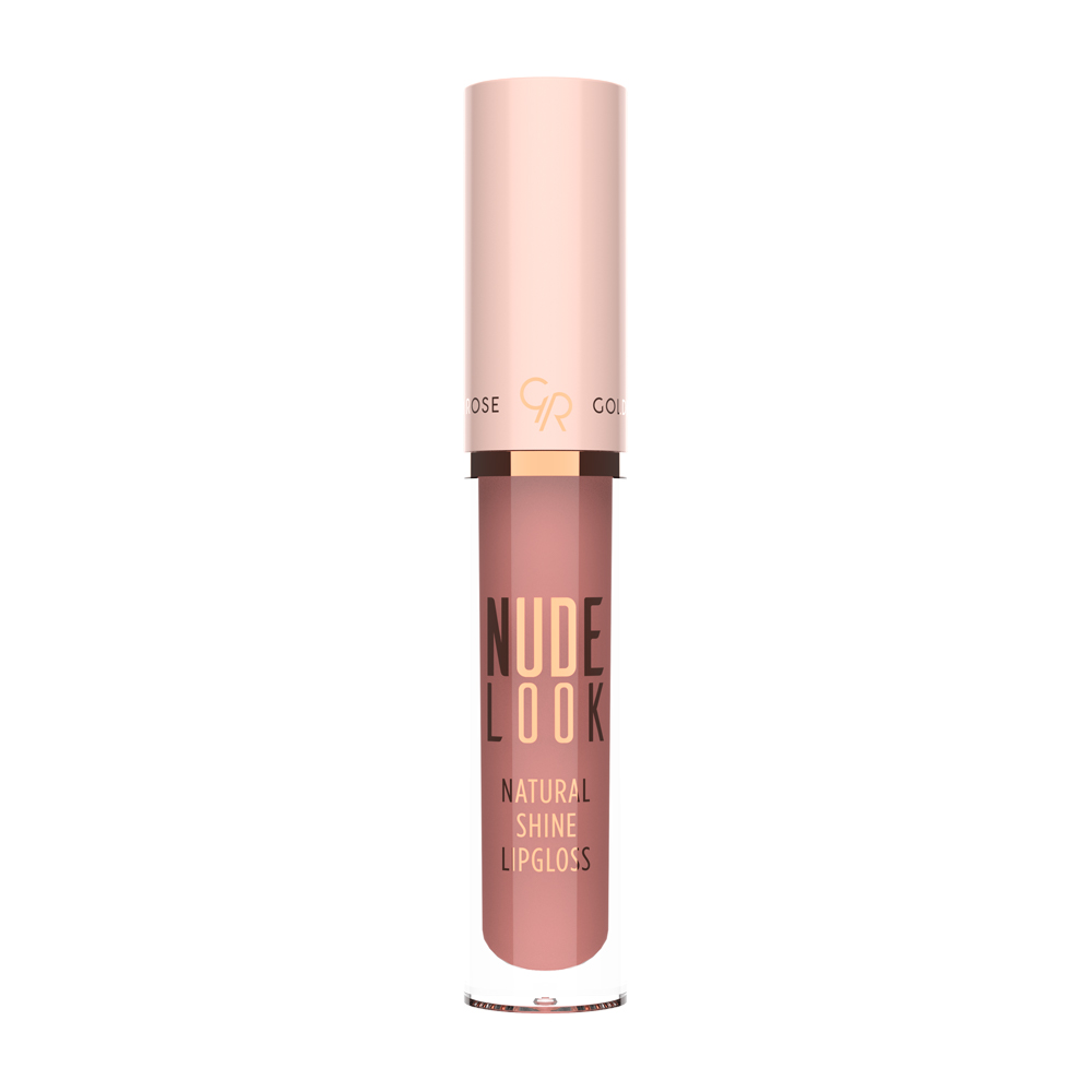 02-Pinky-Nude Nude Look Natural Shine Lipgloss GR #02 - Pinky Nude - Image 1