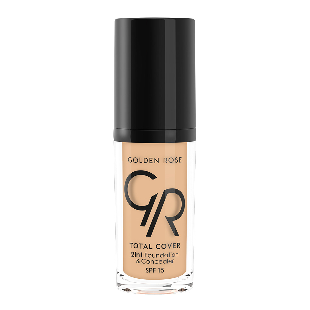 03 TOTAL COVER 2in1 Foundation & Concealer GR 03 - Almond - Image 1