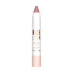 Nude Look Creamy Shine Lipstick GR #03 - Peachy Nude