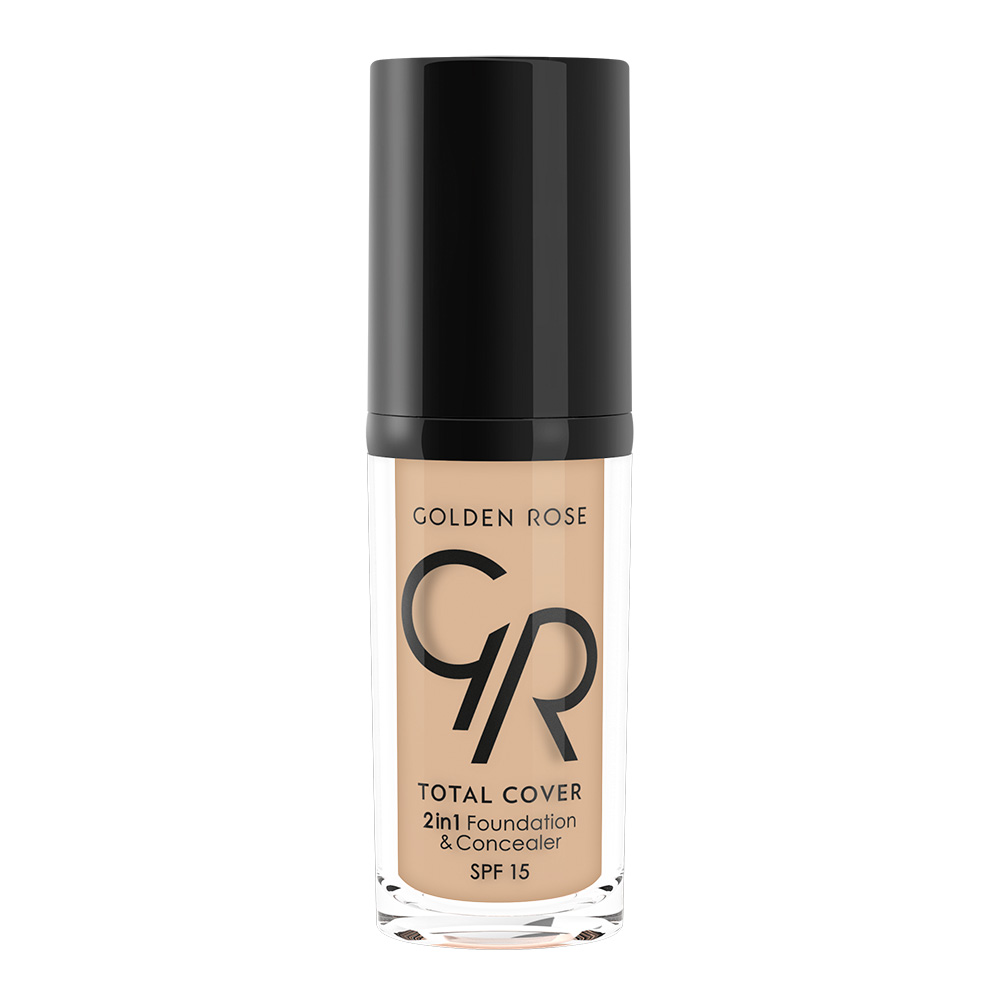 05-Cool-Sand TOTAL COVER 2in1 Foundation & Concealer GR 05 - Cool Sand - Image 1