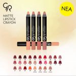 Matte Lipstick Crayon GR 28 - Image 2