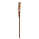 Angled Eyeliner Brush Rose Gold F-610