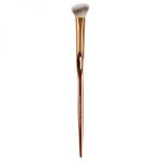 Angled Blending Brush Rose Gold F-607