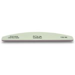 FOLIA COSMETICS Nail File Boat White (100/180)