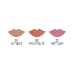 Nude Look Velvety Matte LipColor GR #03 - Rosy Nude - Image 2