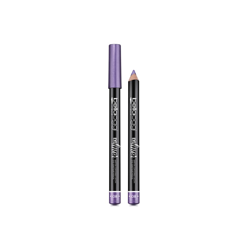 bellaoggi-8 BELLAOGGI EYELINER ΜΟΛΥΒΙ ΜΑΤΙΩΝ Νο 8 - Image 1