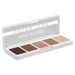 Color Icon 5 Pan Palette No. 067E Walking On Eggshells - Image 2