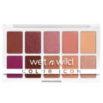 Color Icon 10 Pan Palette No. 074E Heart & Sol