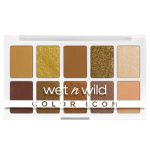 Color Icon 10 Pan Palette No. 075E Call Me Sunshine