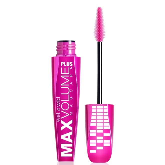 resize_Max-Volume-Plus_Mascara_C150A_Wand_HR Max Volume Plus Mascara Amp’d Black - Image 1
