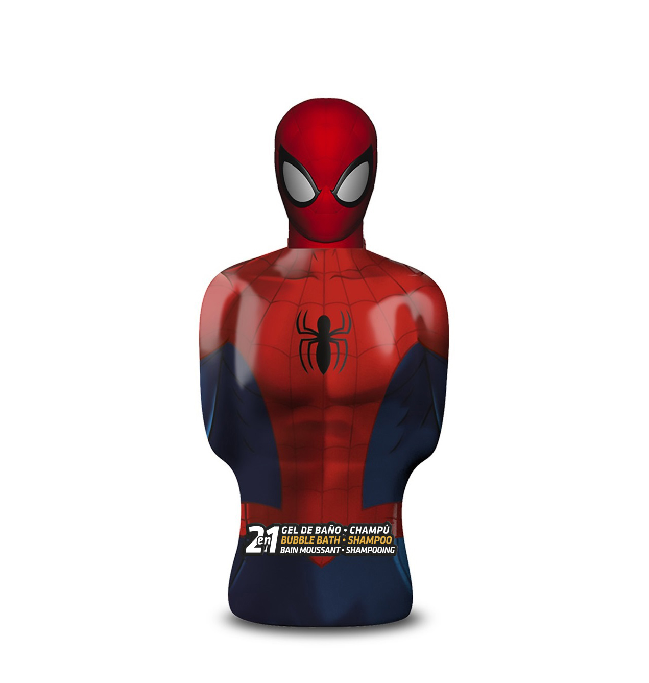 2535 Bubble Bath Shampoo Spiderman - Image 1