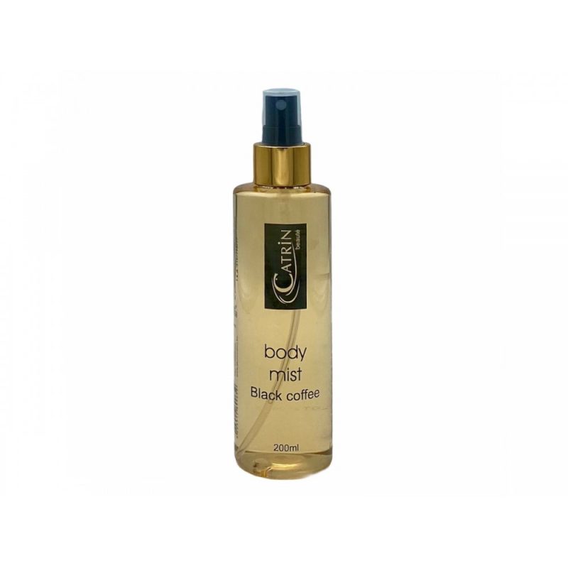 BLACK COFFE-1000x1000w Body Mist Black Coffee 200ml - Image 1