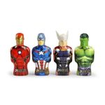 Iron Man 2 σε 1 Σαμπουάν & Αφρόλουτρο 350ml Lorenay - Image 2