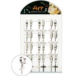 Σκουλαρίκια από Ατσάλι (UNISEX) - Image 2