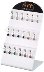 Σκουλαρίκι Αφαλού από Ατσάλι - Image 2