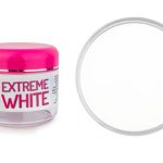 Ακρυλική σκόνη χτισίματος νυχιών Λευκή 30g