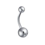 Σκουλαρίκι Aφαλού από Ατσάλι