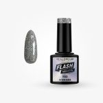 Ημιμόνιμο βερνίκι Flash 8ml – #1133 (Meteor Silver)