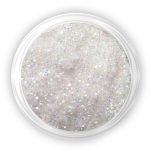 Glitter σκόνη νυχιών Λευκή No.28