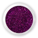 Glitter σκόνη νυχιών Μώβ No.45