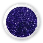 Glitter σκόνη νυχιών Μώβ Σκούρο No.48