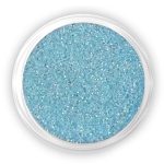 Glitter σκόνη νυχιών Baby Blue