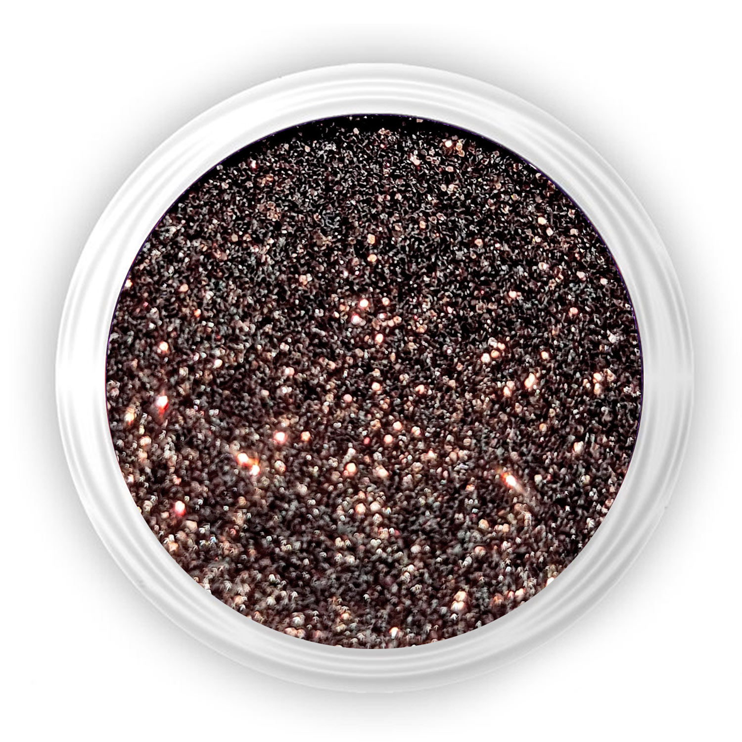 3781-nail-art Glitter σκόνη νυχιών Σκούρο Καφέ No.57 - Image 1