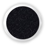 Glitter σκόνη νυχιών Μαύρο