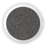 Glitter σκόνη νυχιών Ανθρακί