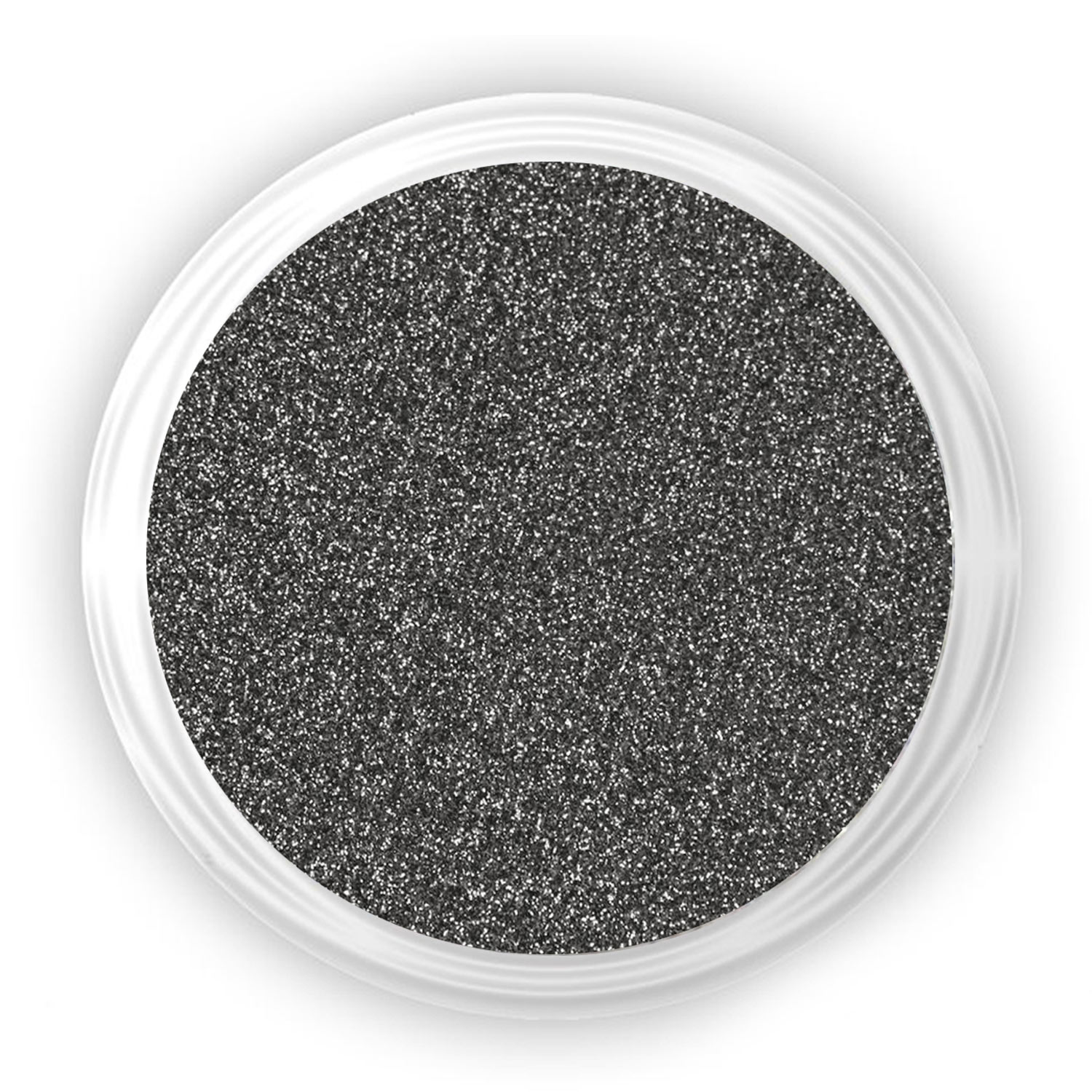 387 Glitter σκόνη νυχιών Ανθρακί - Image 1