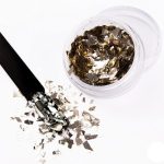 Glass nails Σπασμένο γυαλί Διακοσμητικά νυχιών Nr.26