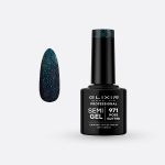 Ημιμόνιμο βερνίκι 8ml – #971 (Moss Glitter)